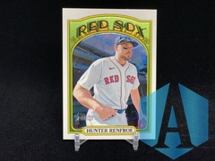 2021 Topps Heritage 635/999 Hunter Renfroe #578